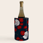 Bettas and Poppies Wine Chiller Gallery Image 1