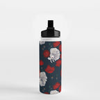 Bettas and Poppies Water Bottle Gallery Image 2
