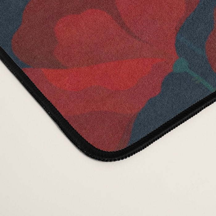 Bettas and Poppies Desk Mat Gallery Image 4