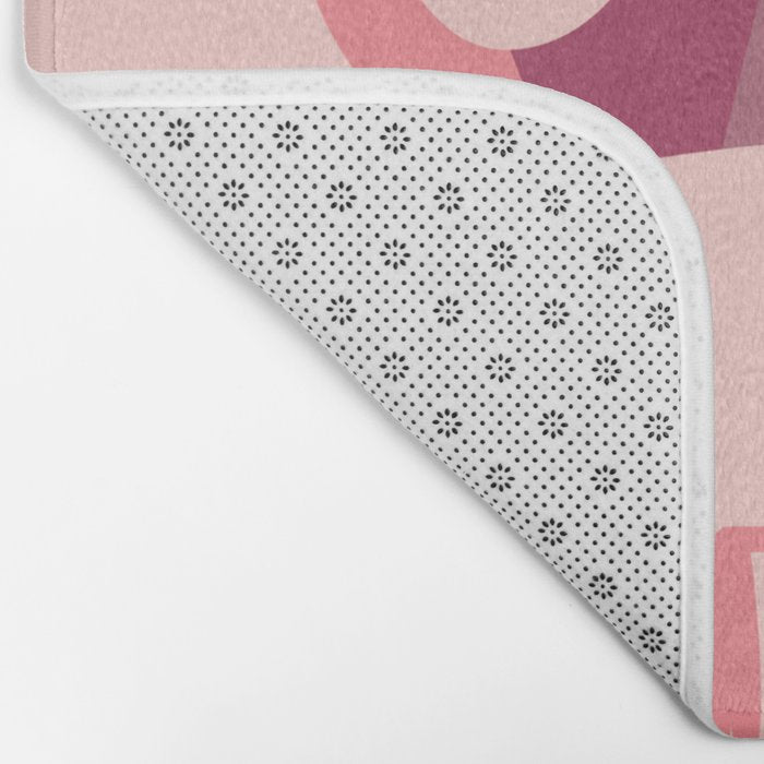 Rainbow Flamingo Bath Mat Gallery Image 2