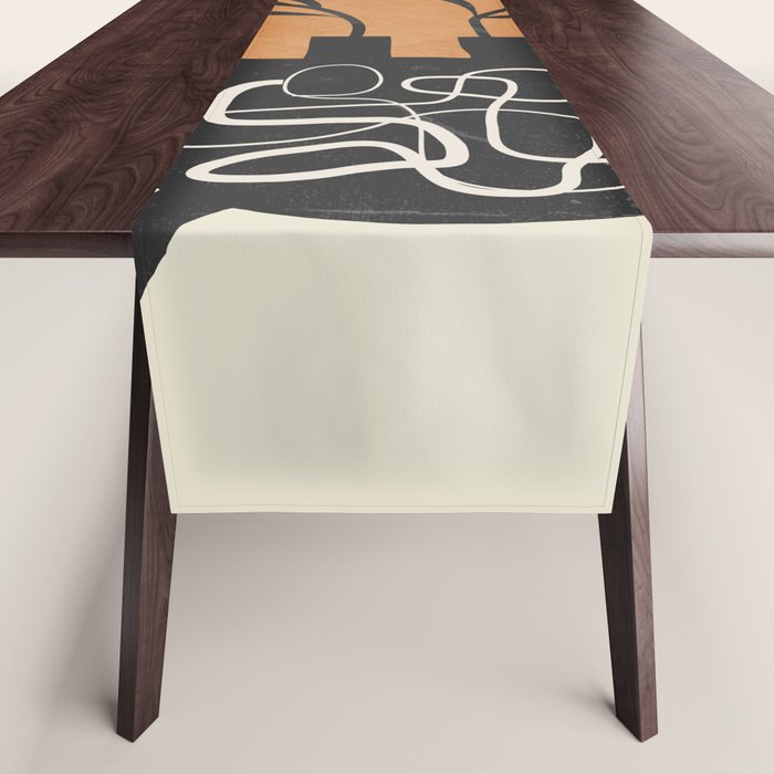 Bloom in Form 4 Table Runner Gallery Image 1