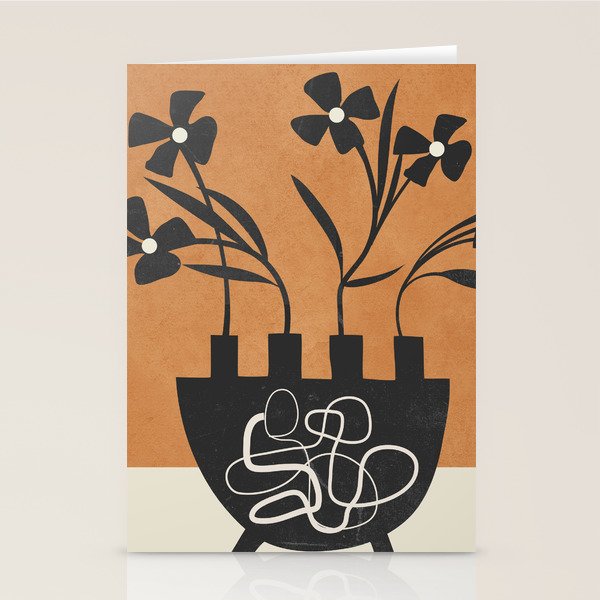 Bloom in Form 4 Stationery Card Gallery Image 2