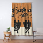 Bloom in Form 4 Window Curtain Gallery Image 5