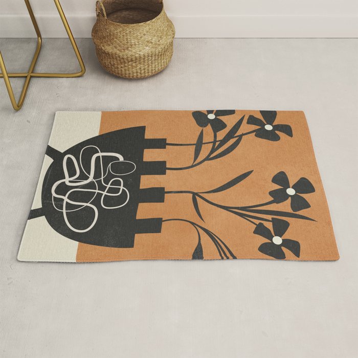 Bloom in Form 4 Rug Gallery Image 1