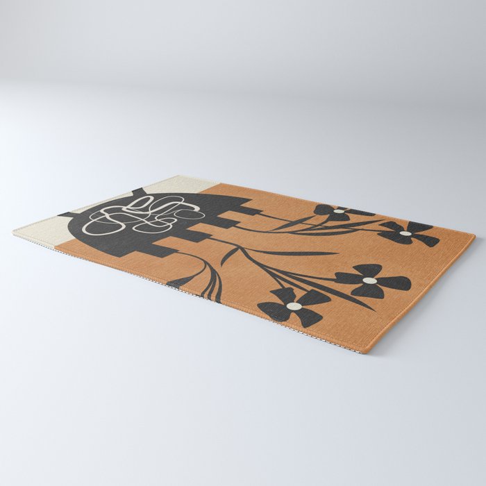 Bloom in Form 4 Rug Gallery Image 3