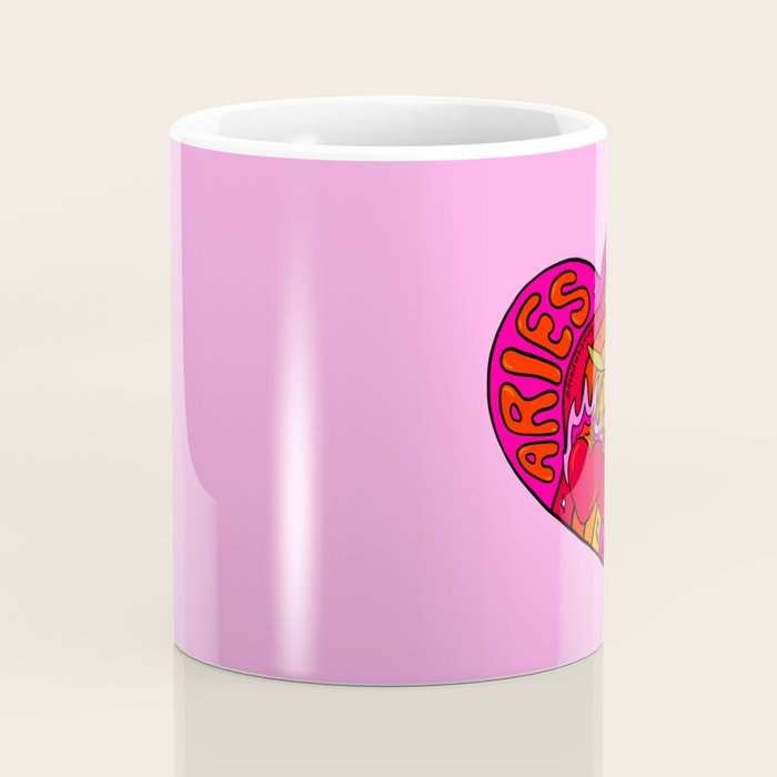 Aries Valentine Coffee Mug Gallery Image 4