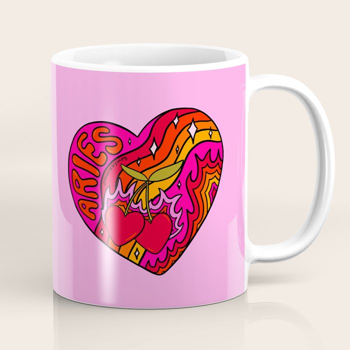 Aries Valentine Coffee Mug Gallery Image 1