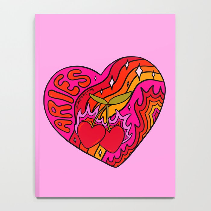 Aries Valentine Notebook Gallery Image 4