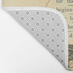 Bird Divinations: Crested Titmouse (about: almanacofbirds.org) Bath Mat Gallery Image 2
