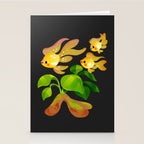 Freshwater fish and plants 1 Stationery Card Gallery Image 2