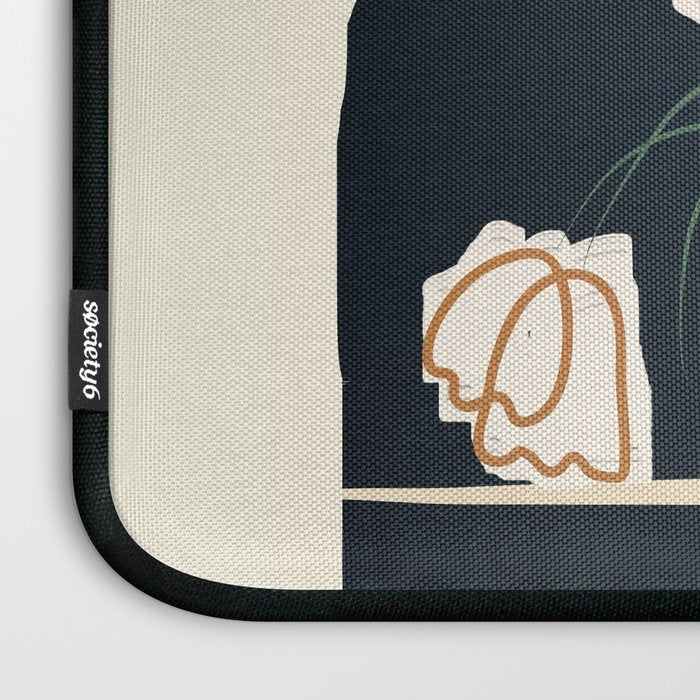 Flowers 1 Laptop Sleeve Gallery Image 3