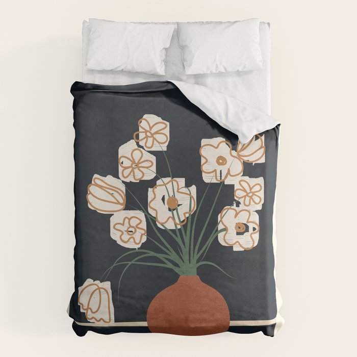 Flowers 1 Duvet Cover Gallery Image 6