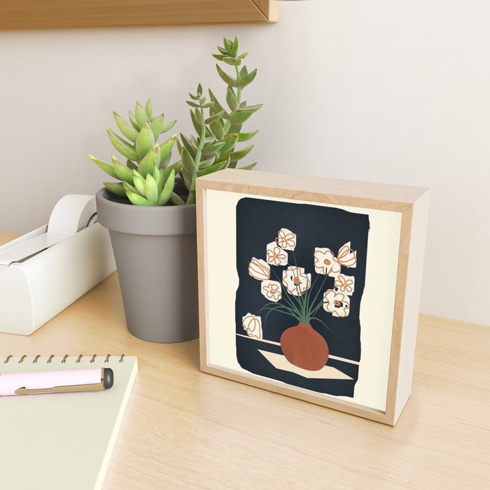 Flowers 1 Mini Art Print Gallery Image 2