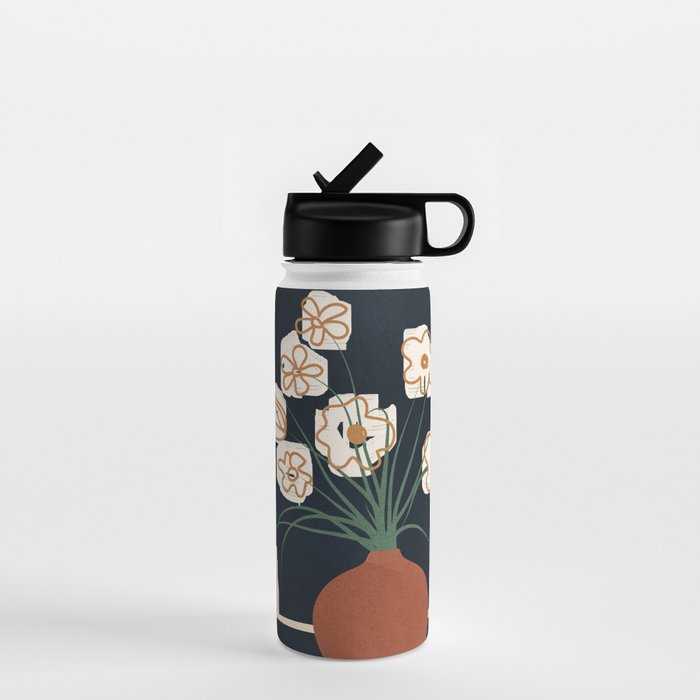 Flowers 1 Water Bottle Gallery Image 1