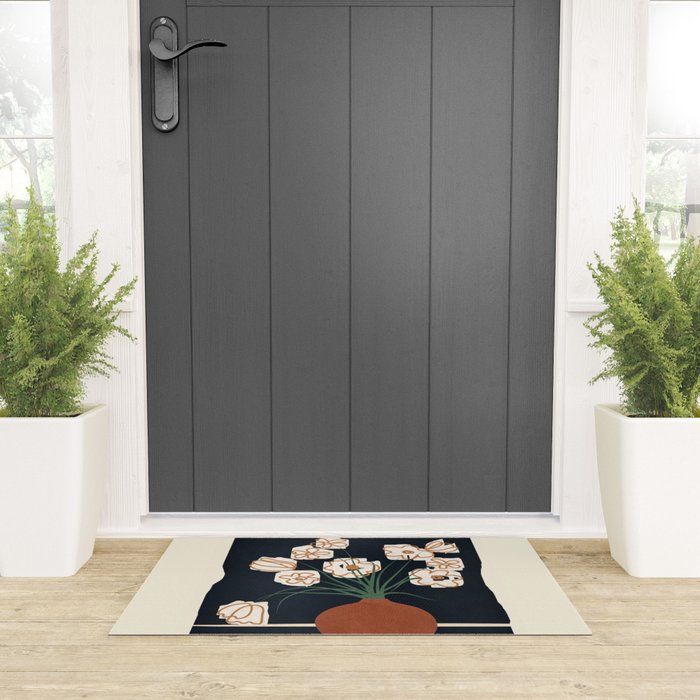 Flowers 1 Welcome Mat Gallery Image 3