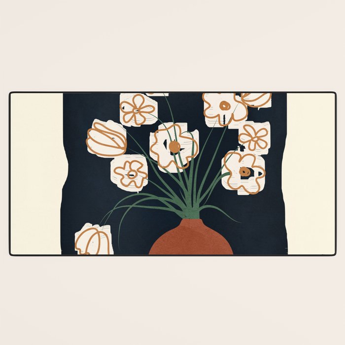Flowers 1 Desk Mat Gallery Image 3