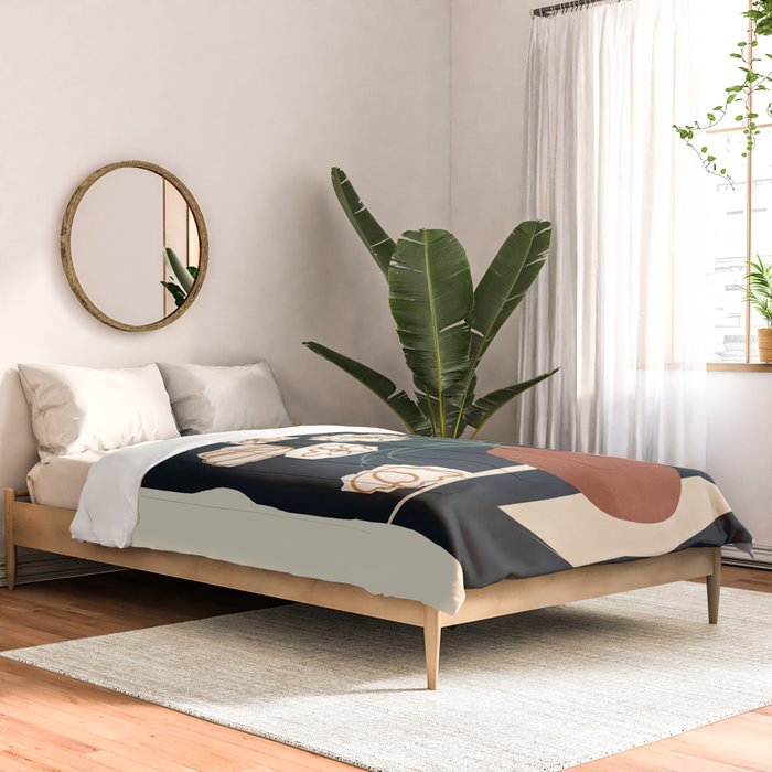 Flowers 1 Comforter Gallery Image 2