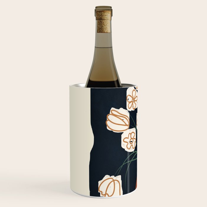Flowers 1 Wine Chiller Gallery Image 2