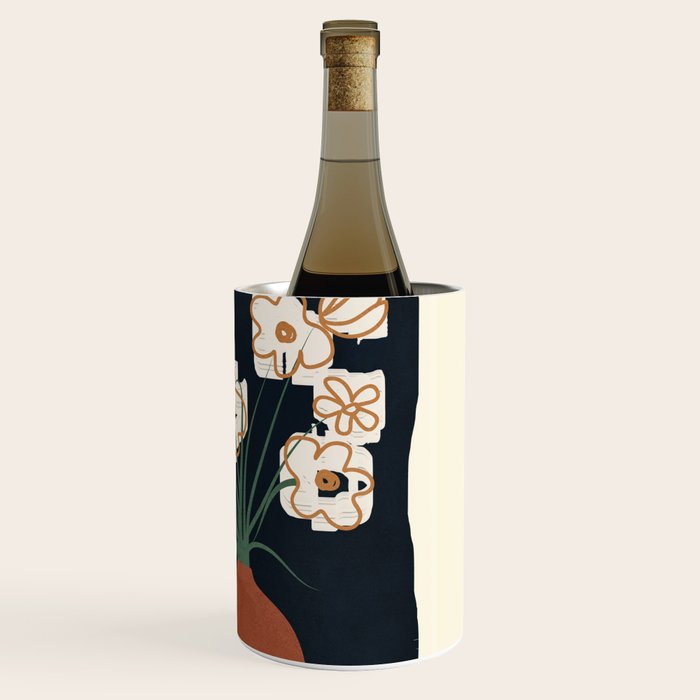 Flowers 1 Wine Chiller Gallery Image 3