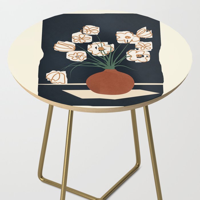 Flowers 1 Side Table Gallery Image 2