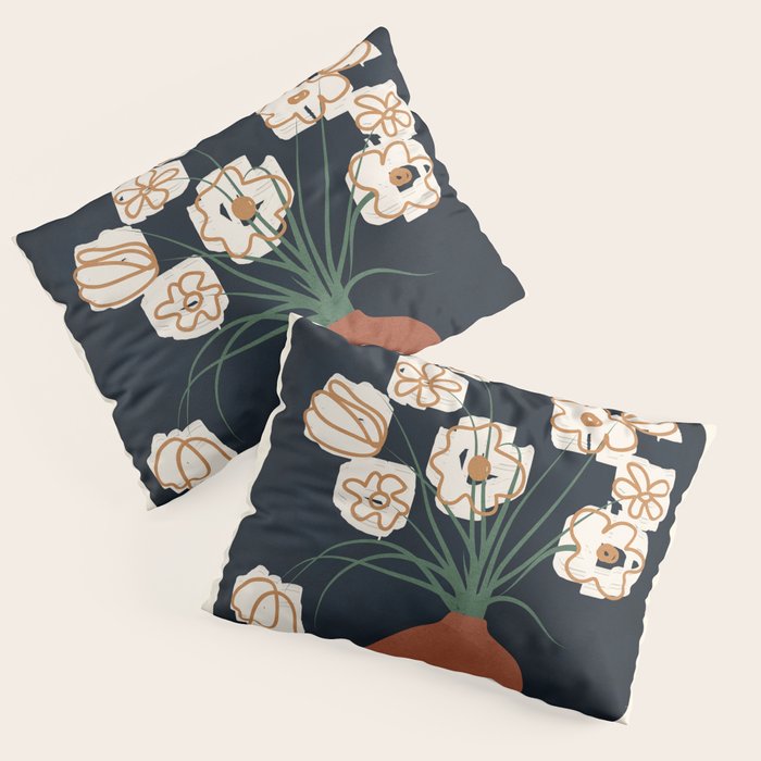 Flowers 1 Pillow Sham Gallery Image 3