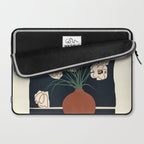 Flowers 1 Laptop Sleeve Gallery Image 2