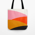 Landscape 01: Mid Century Abstraction Tote Bag Gallery Image 1