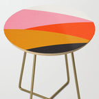 Landscape 01: Mid Century Abstraction Side Table Gallery Image 2