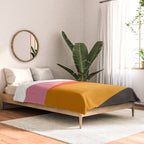 Landscape 01: Mid Century Abstraction Comforter Gallery Image 2