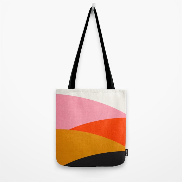 Landscape 01: Mid Century Abstraction Tote Bag Gallery Image 2