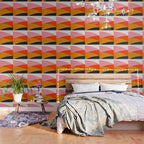 Landscape 01: Mid Century Abstraction Wallpaper Gallery Image 3