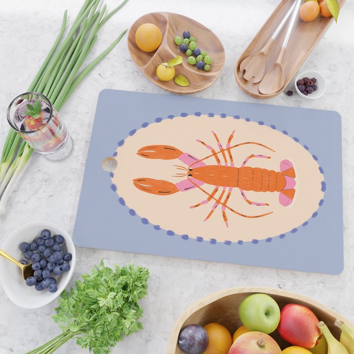 Lobster  Cutting Board Gallery Image 2
