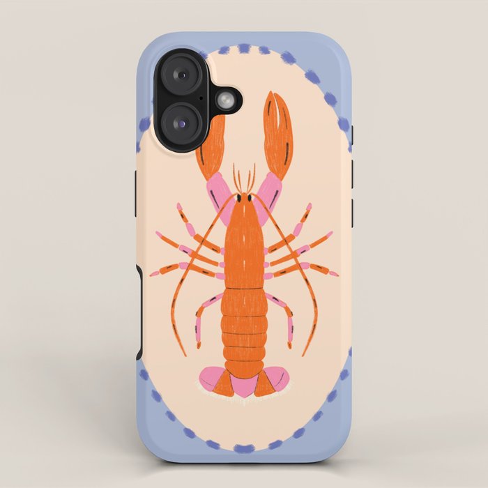 Lobster  iPhone Case Gallery Image 1
