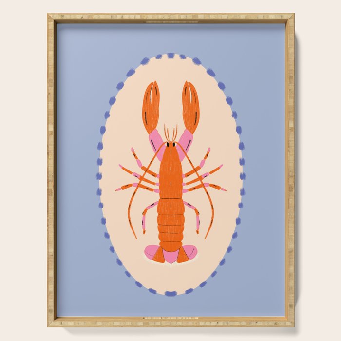Lobster  Serving Tray Gallery Image 1