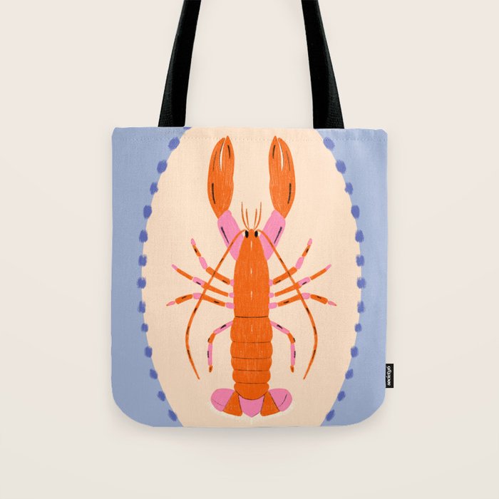 Lobster  Tote Bag Gallery Image 1