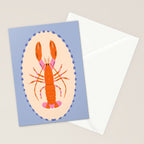 Lobster  Stationery Card Gallery Image 2