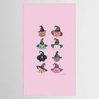 Witchy Kitties - Halloween Cats Tablecloth Gallery Image 2