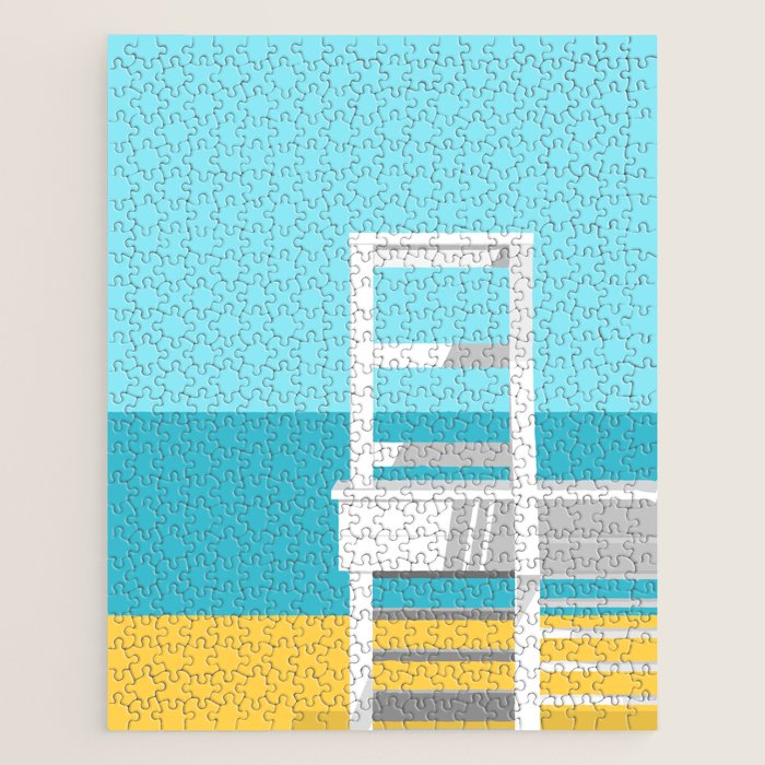 Summer Beach 01A Jigsaw Puzzle Gallery Image 1