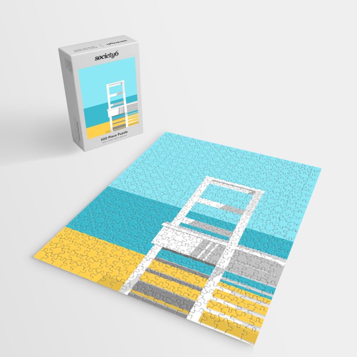 Summer Beach 01A Jigsaw Puzzle Gallery Image 2