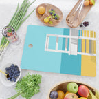 Summer Beach 01A Cutting Board Gallery Image 2