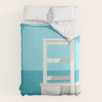 Summer Beach 01A Comforter Gallery Image 6
