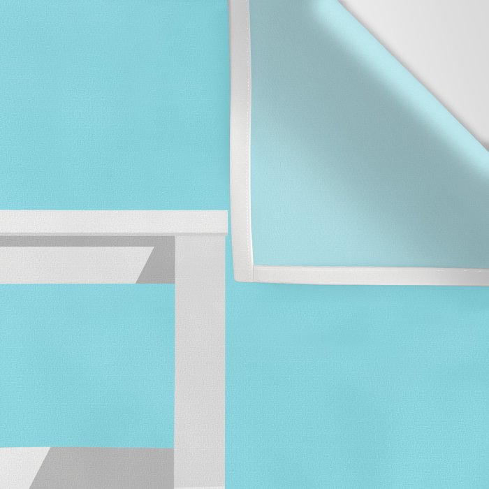 Summer Beach 01A Wall Tapestry Gallery Image 3