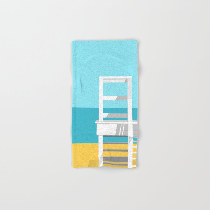 Summer Beach 01A Bath Towel Gallery Image 1