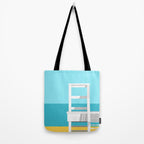 Summer Beach 01A Tote Bag Gallery Image 2