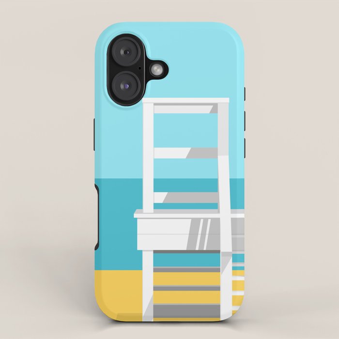 Summer Beach 01A iPhone Case Gallery Image 1