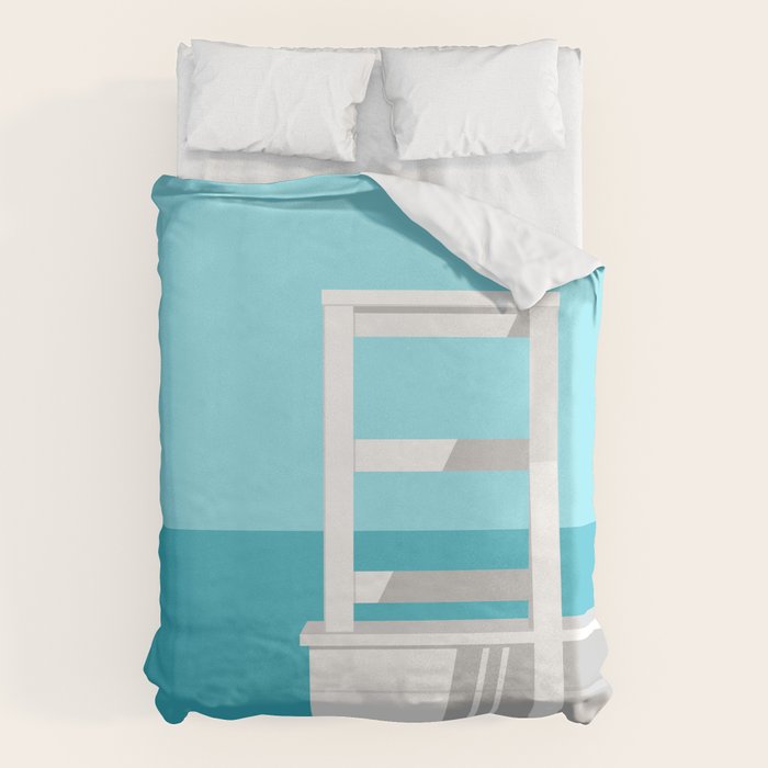 Summer Beach 01A Duvet Cover Gallery Image 6