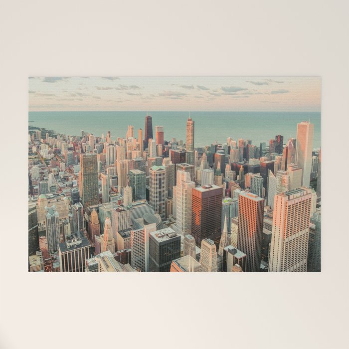 CHICAGO SKYSCRAPERS Welcome Mat Gallery Image 1