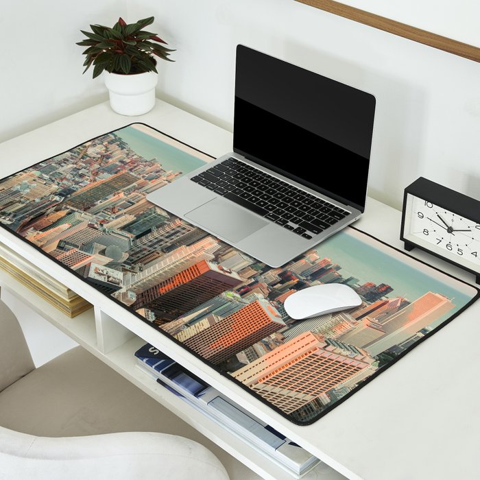 CHICAGO SKYSCRAPERS Desk Mat Gallery Image 2