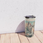CHICAGO SKYSCRAPERS Travel Mug Gallery Image 4