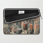 CHICAGO SKYSCRAPERS Laptop Sleeve Gallery Image 2